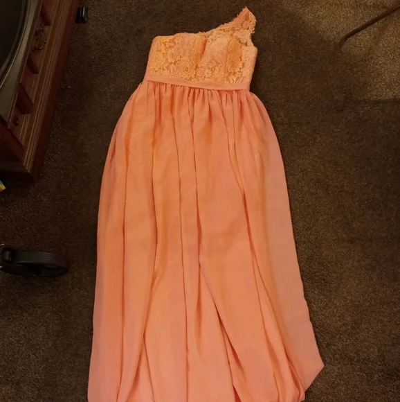 David Bridal Brides Maid Dress - Picture 3 of 5